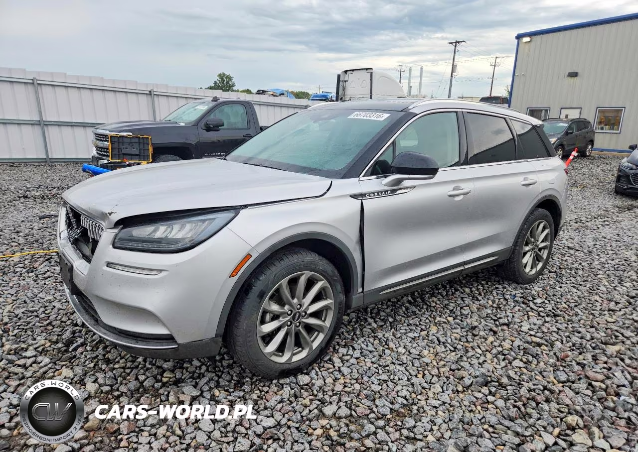 2020 Lincoln Corsair Standard
