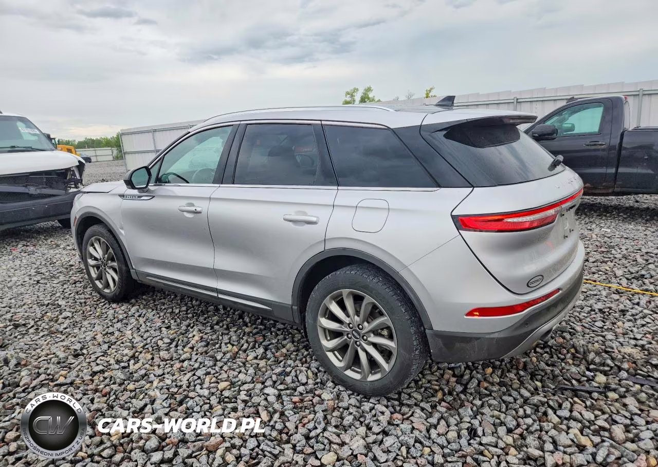2020 Lincoln Corsair Standard VIN:5LMCJ1D92LUL26302 - 2