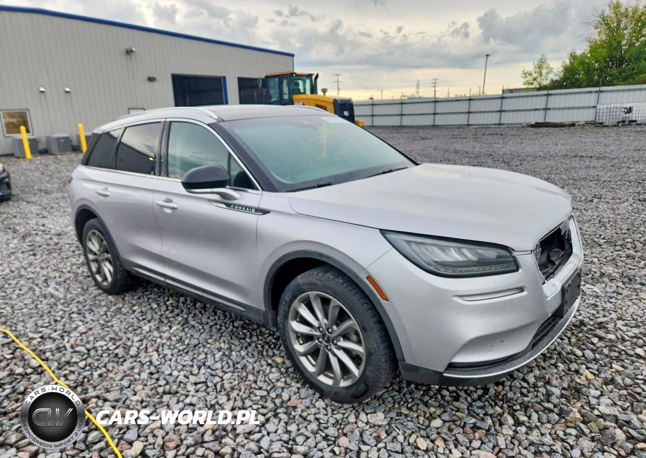 2020 Lincoln Corsair Standard VIN:5LMCJ1D92LUL26302 - 4