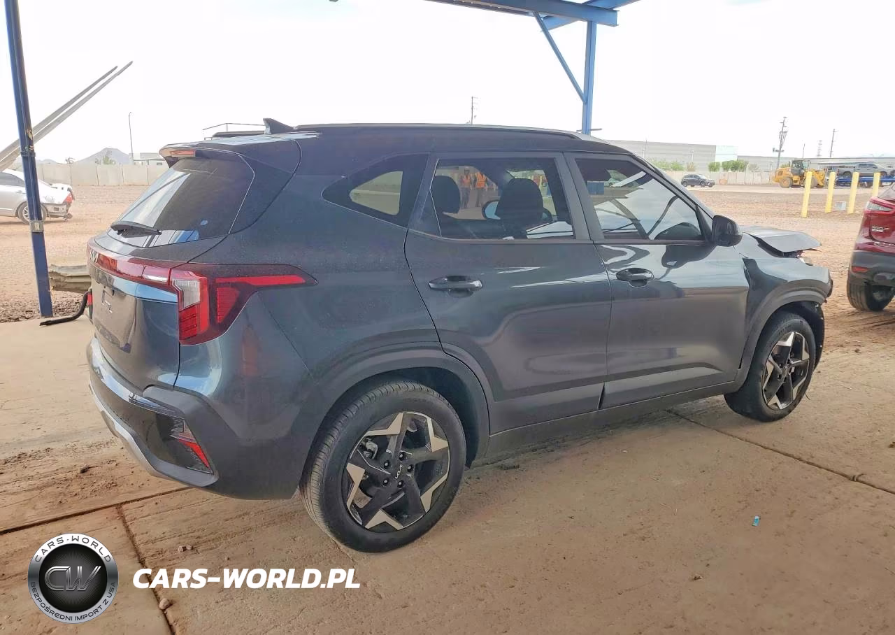 2026 Kia Seltos S VIN:KNDEU2AA7T7930275 - 3