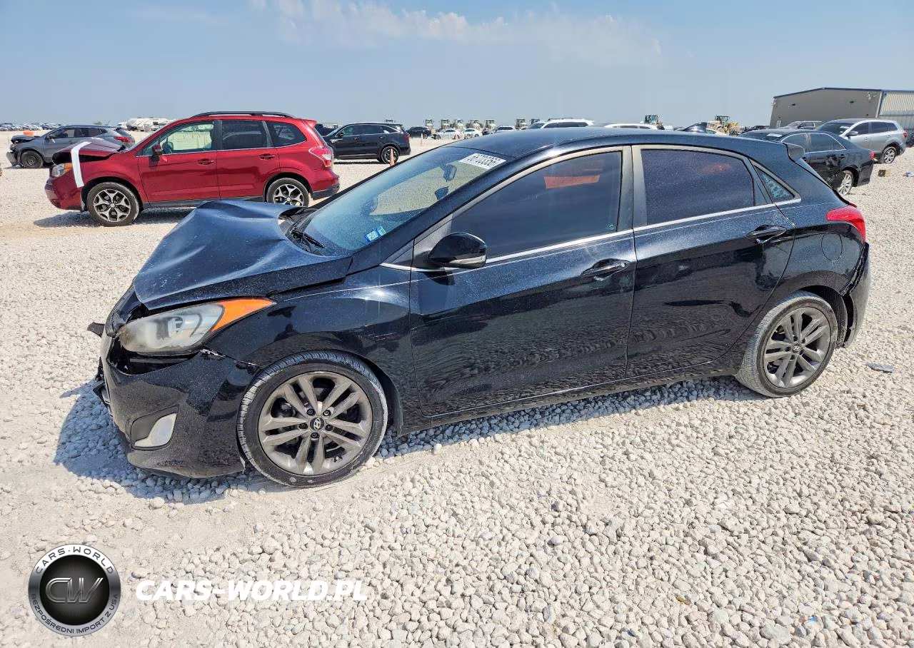 2016 Hyundai Elantra Gt Base – zdjęcie 1 z 12
