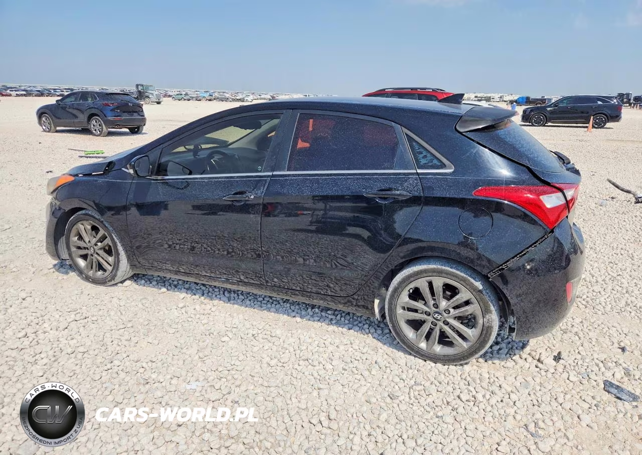 2016 Hyundai Elantra Gt Base VIN:KMHD35LH4GU296985 - 2