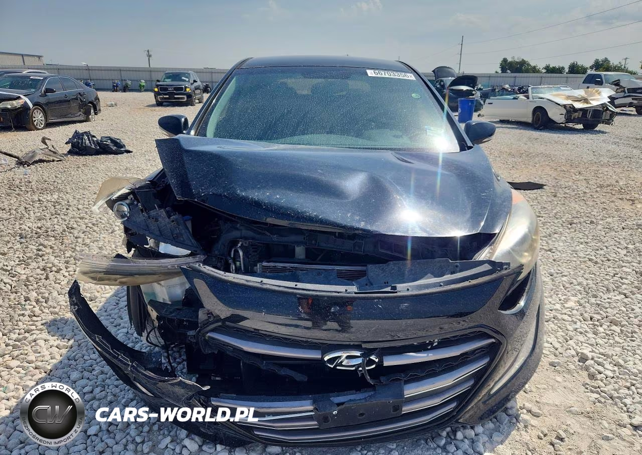 2016 Hyundai Elantra Gt Base VIN:KMHD35LH4GU296985 - 5