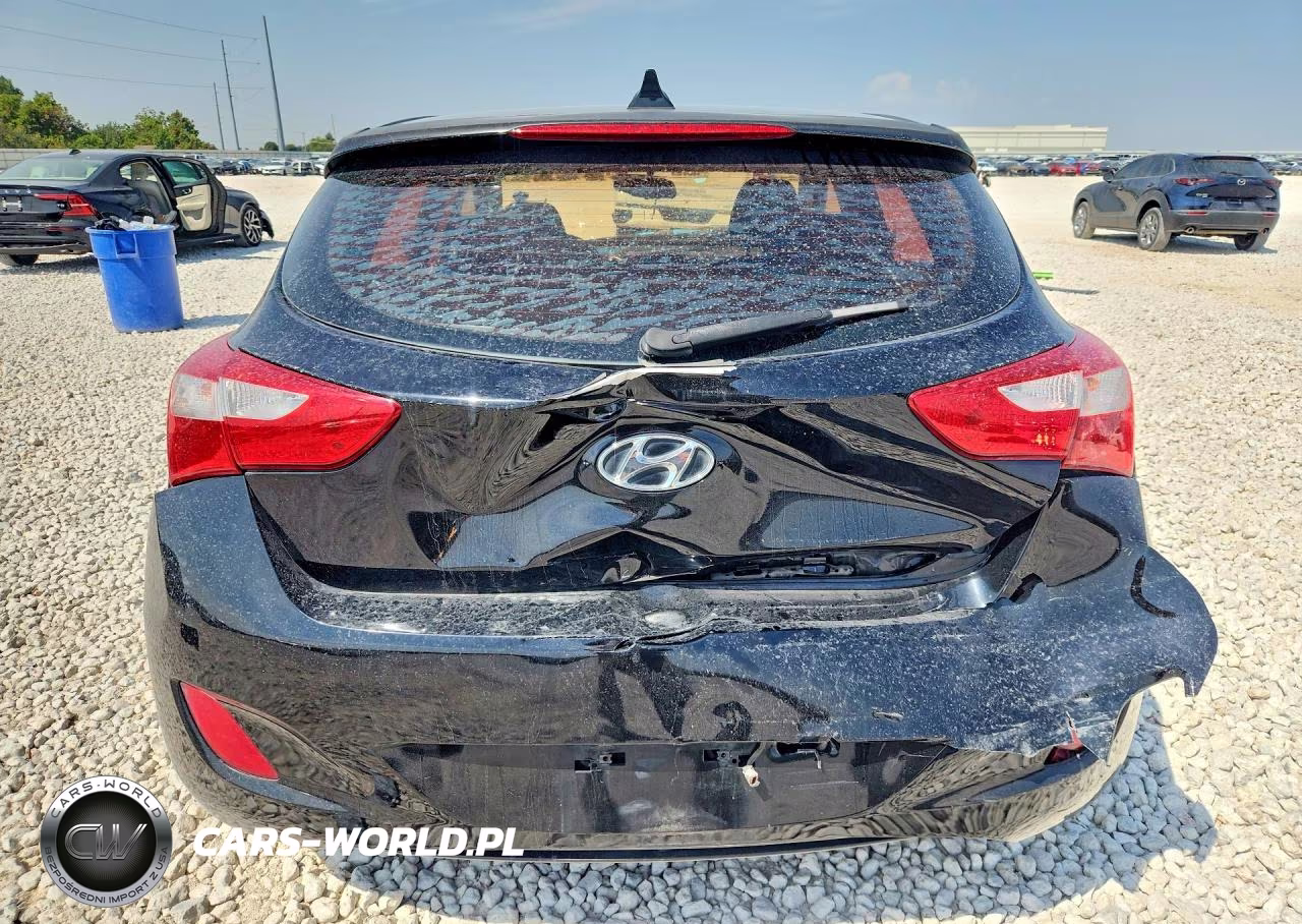 2016 Hyundai Elantra Gt Base VIN:KMHD35LH4GU296985 - 6
