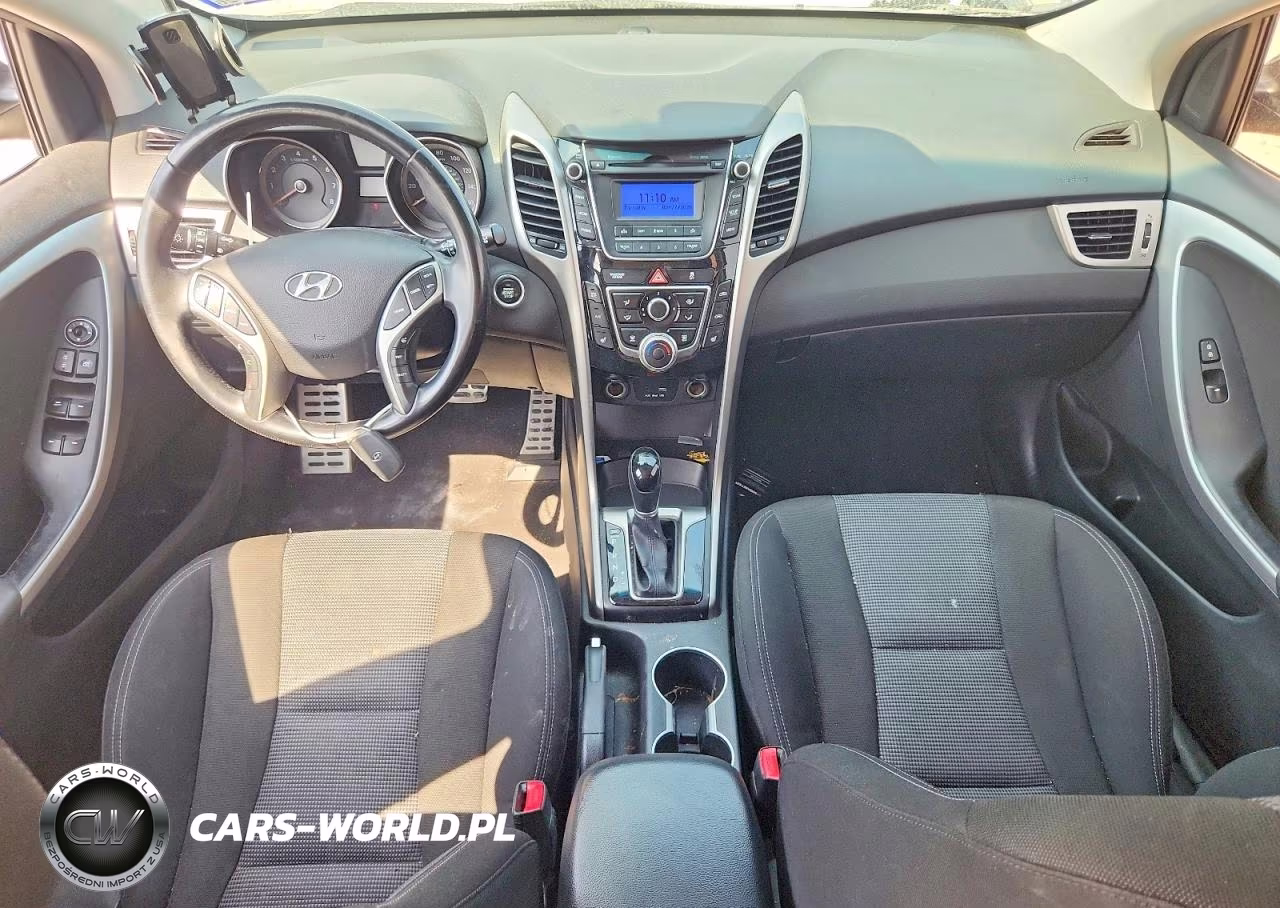 2016 Hyundai Elantra Gt Base VIN:KMHD35LH4GU296985 - 8