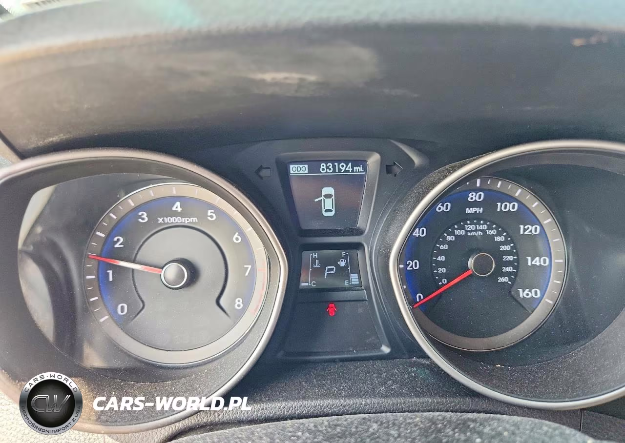 2016 Hyundai Elantra Gt Base VIN:KMHD35LH4GU296985 - 9