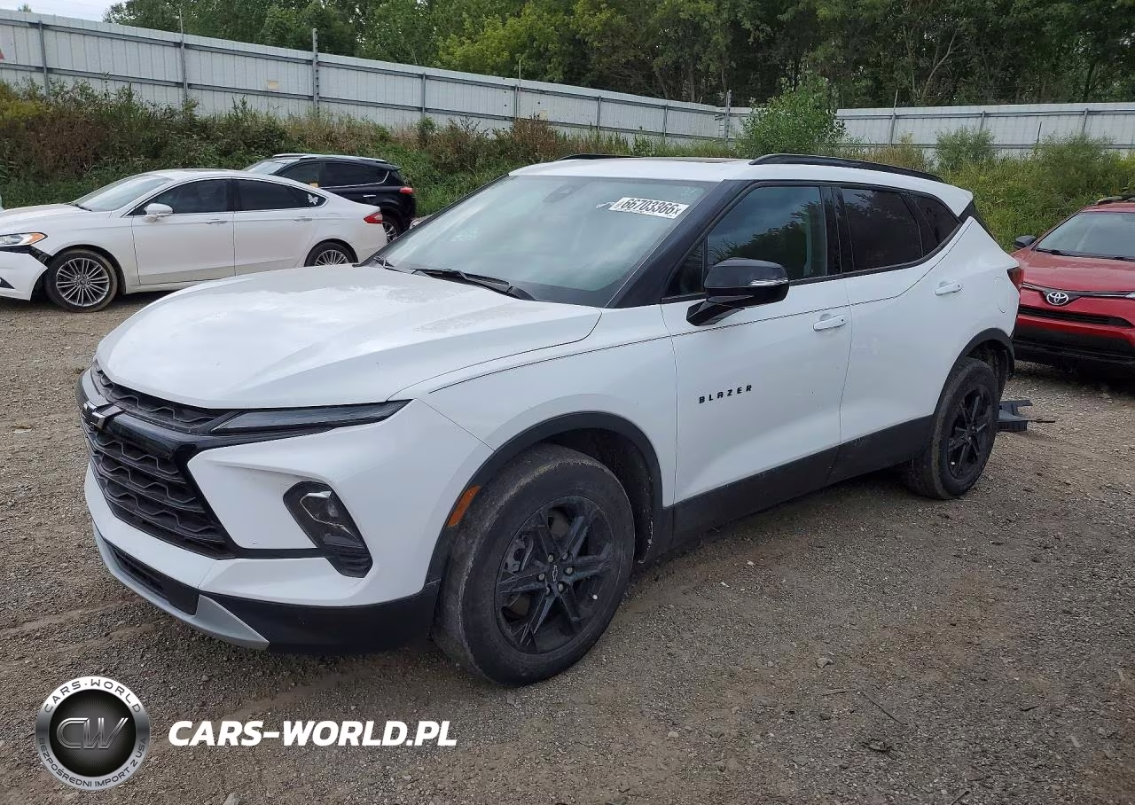 2023 Chevrolet Blazer 3Lt – zdjęcie 1 z 14
