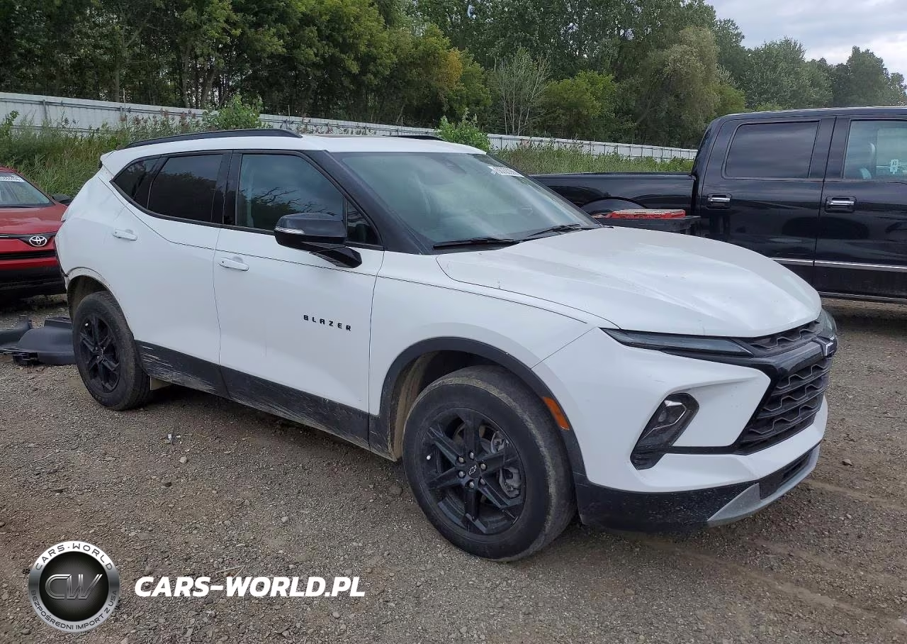 2023 Chevrolet Blazer 3Lt VIN:3GNKBDR48PS150576 - 4