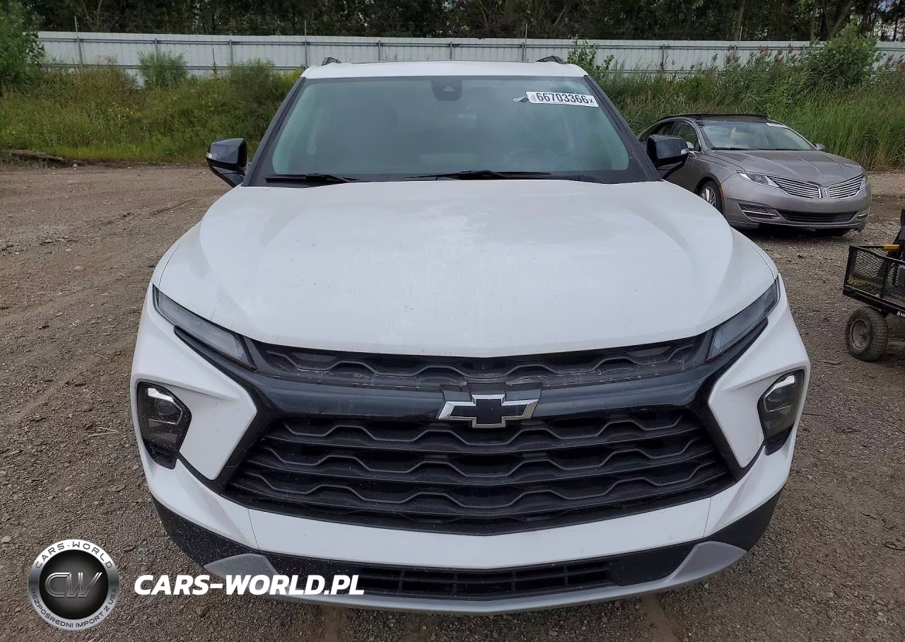2023 Chevrolet Blazer 3Lt VIN:3GNKBDR48PS150576 - 5