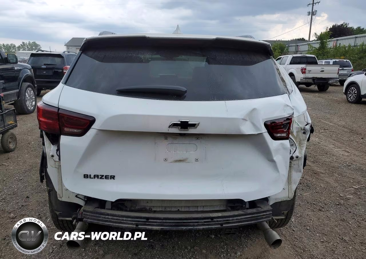 2023 Chevrolet Blazer 3Lt VIN:3GNKBDR48PS150576 - 6
