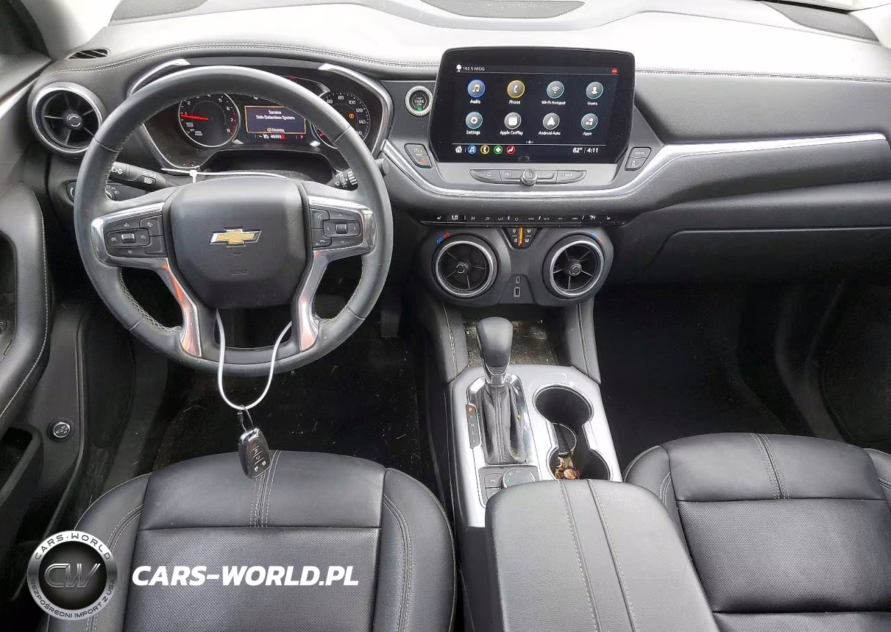 2023 Chevrolet Blazer 3Lt VIN:3GNKBDR48PS150576 - 8