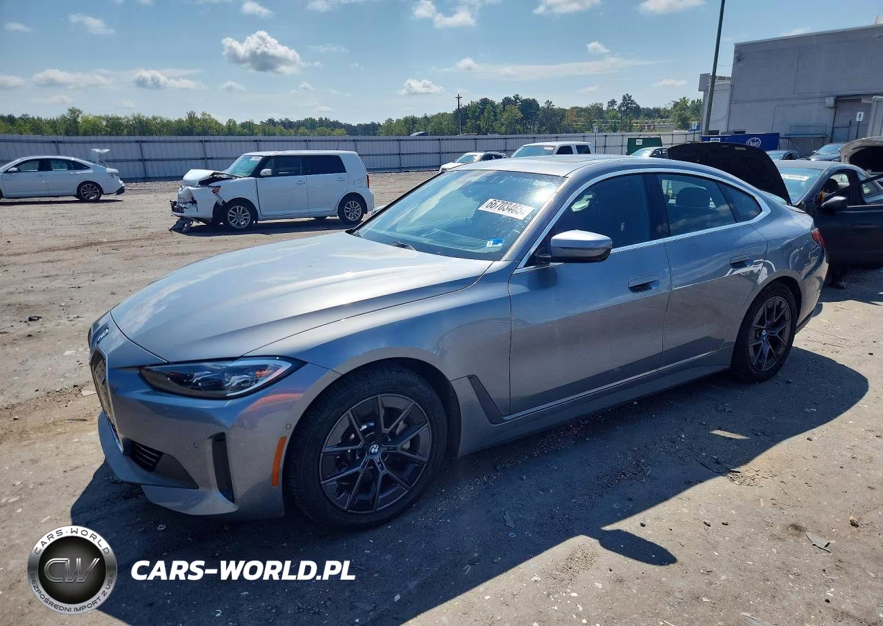 2024 BMW I4 Edrive 35 VIN:WBY43AW03RFS84531 - 1