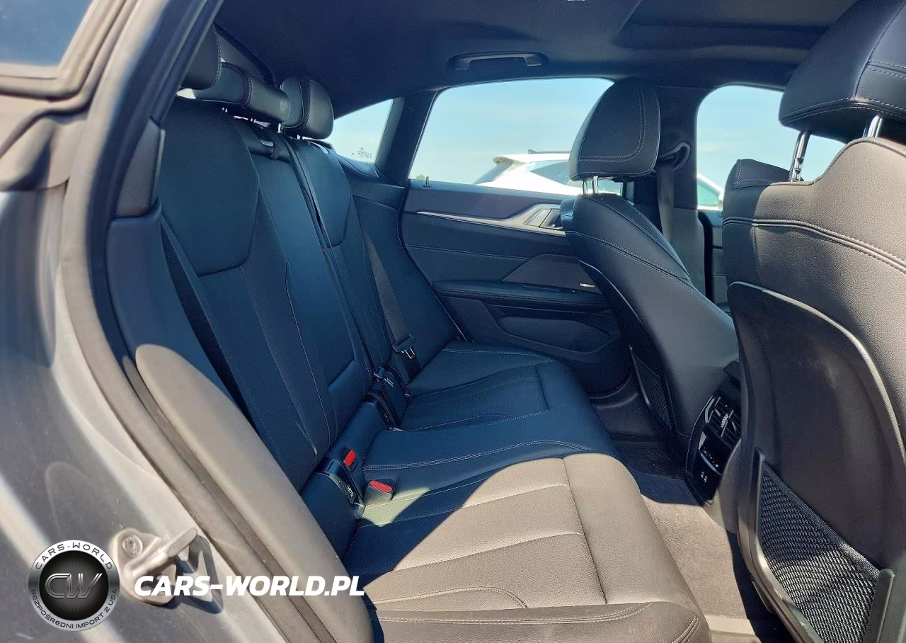 2024 BMW I4 Edrive 35 VIN:WBY43AW03RFS84531 - 10