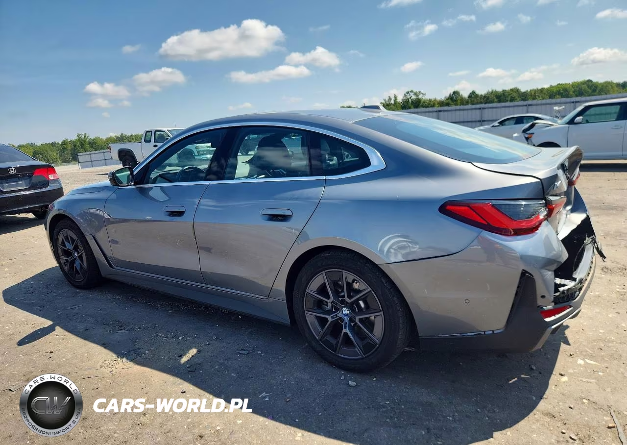 2024 BMW I4 Edrive 35 VIN:WBY43AW03RFS84531 - 2