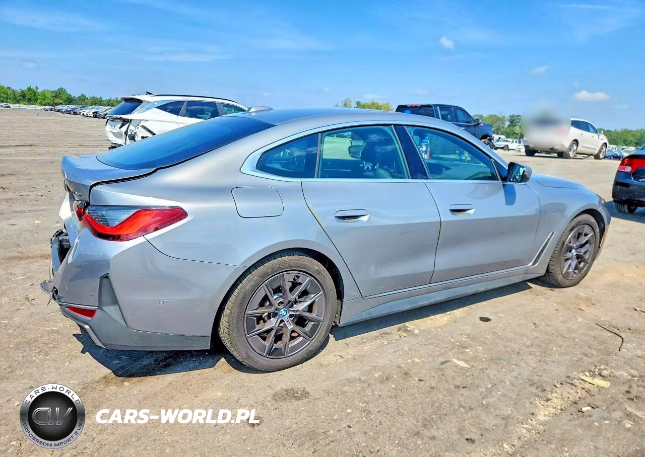 2024 BMW I4 Edrive 35 VIN:WBY43AW03RFS84531 - 3