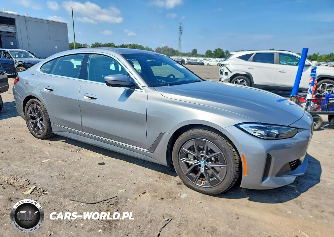 2024 BMW I4 Edrive 35 VIN:WBY43AW03RFS84531 - 4