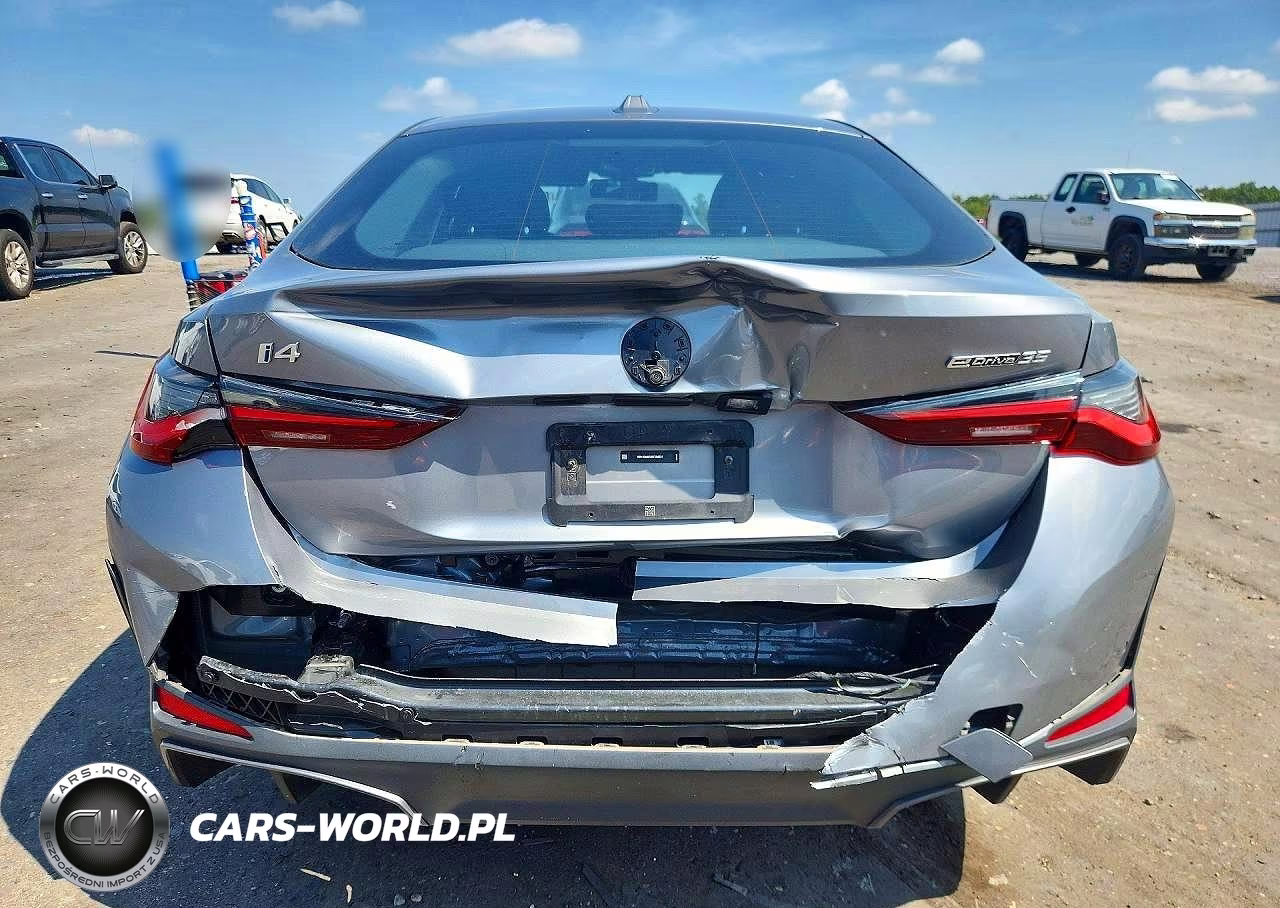2024 BMW I4 Edrive 35 VIN:WBY43AW03RFS84531 - 6