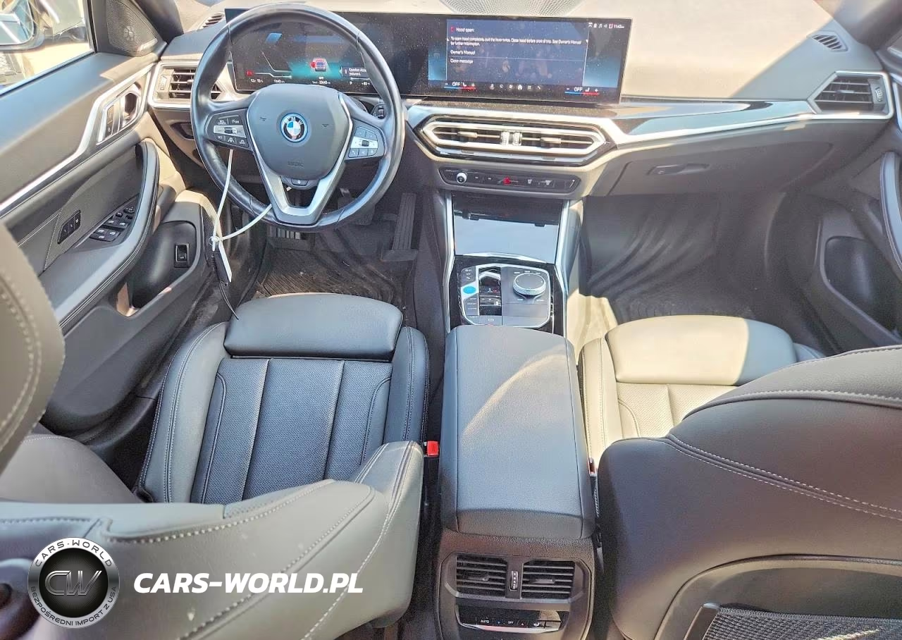 2024 BMW I4 Edrive 35 VIN:WBY43AW03RFS84531 - 8