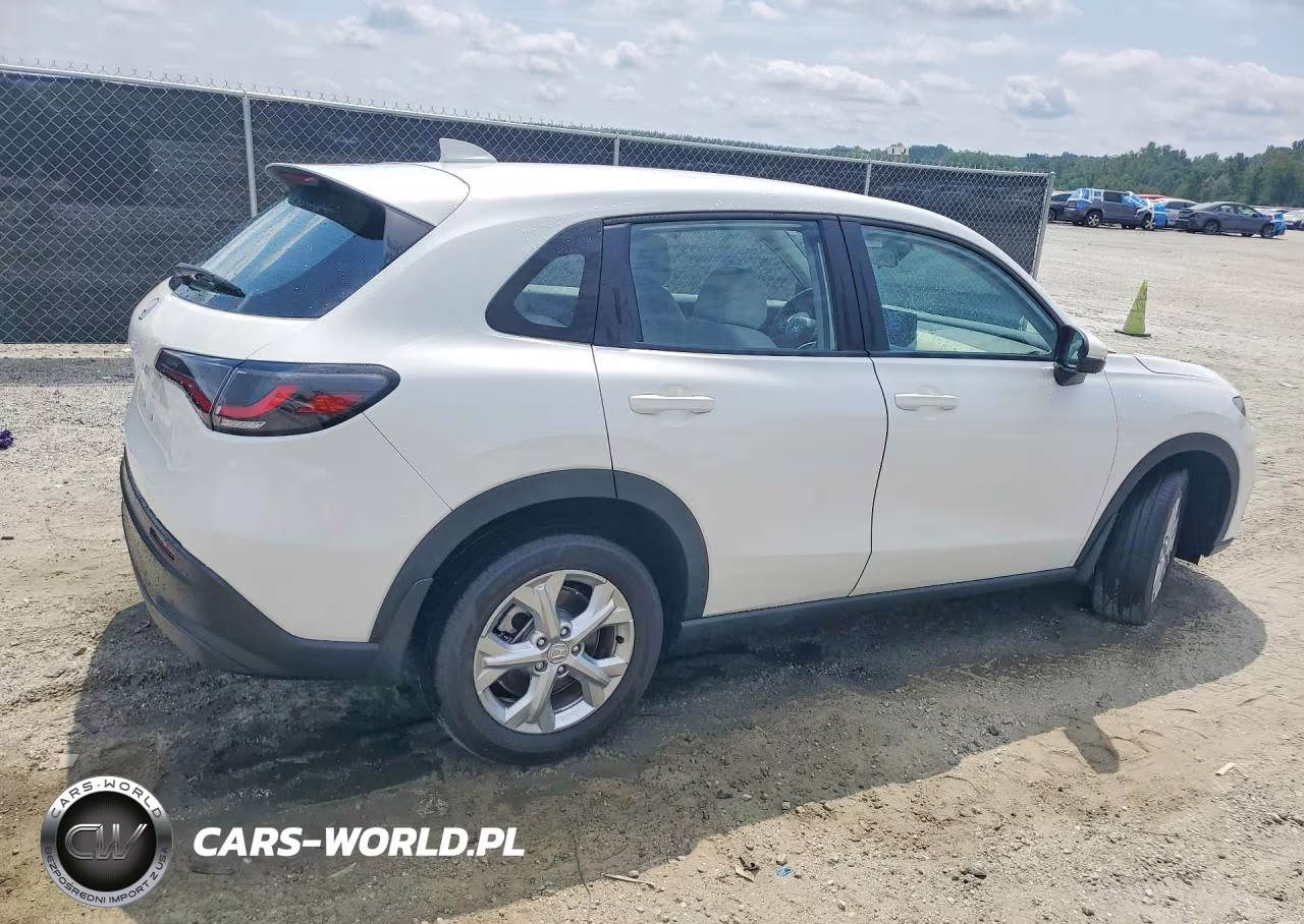 2023 Honda Hr-V Lx VIN:3CZRZ1H34PM719058 - 3