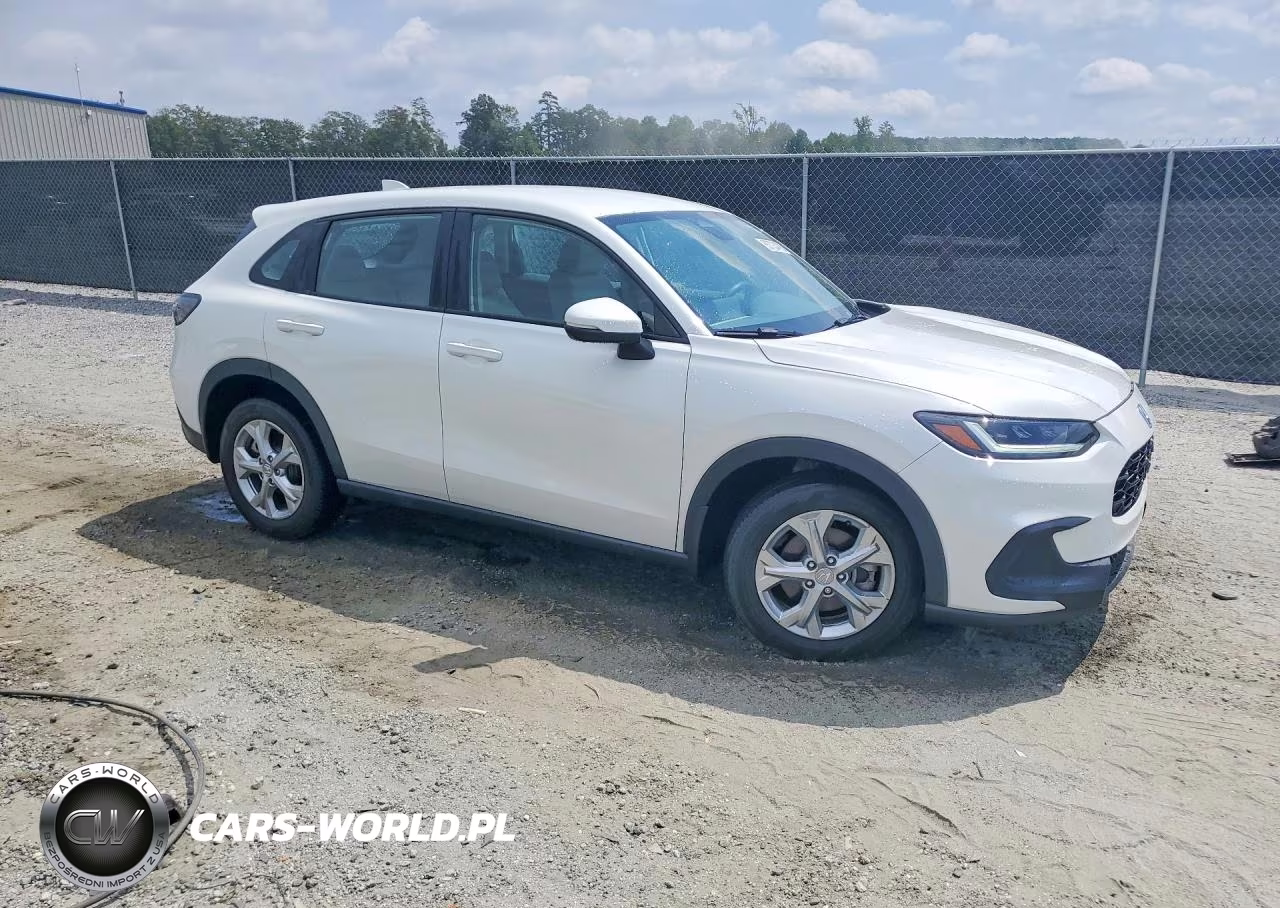 2023 Honda Hr-V Lx VIN:3CZRZ1H34PM719058 - 4