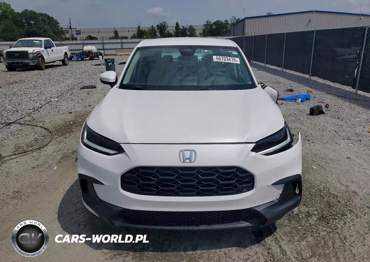 2023 Honda Hr-V Lx VIN:3CZRZ1H34PM719058 - 5
