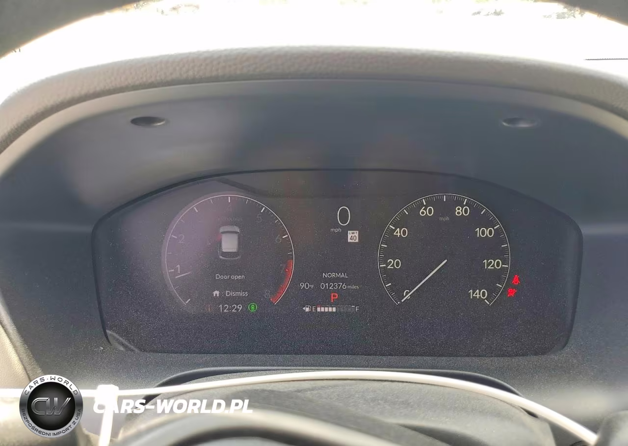 2023 Honda Hr-V Lx VIN:3CZRZ1H34PM719058 - 9