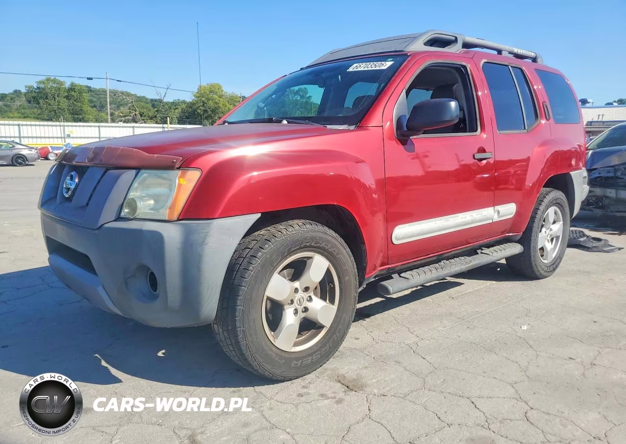 2007 Nissan Xterra X