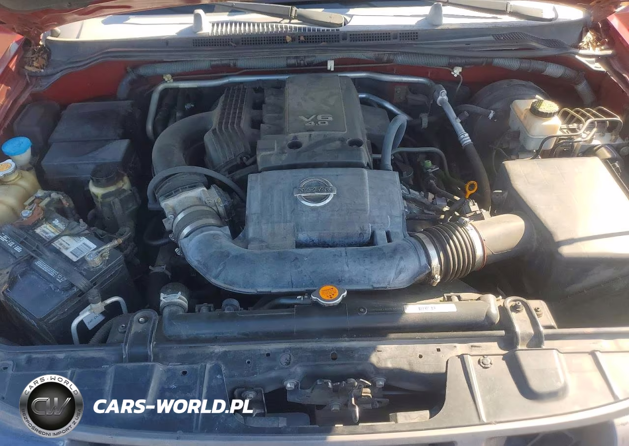 2007 Nissan Xterra X VIN:5N1AN08U07C536948 - 12