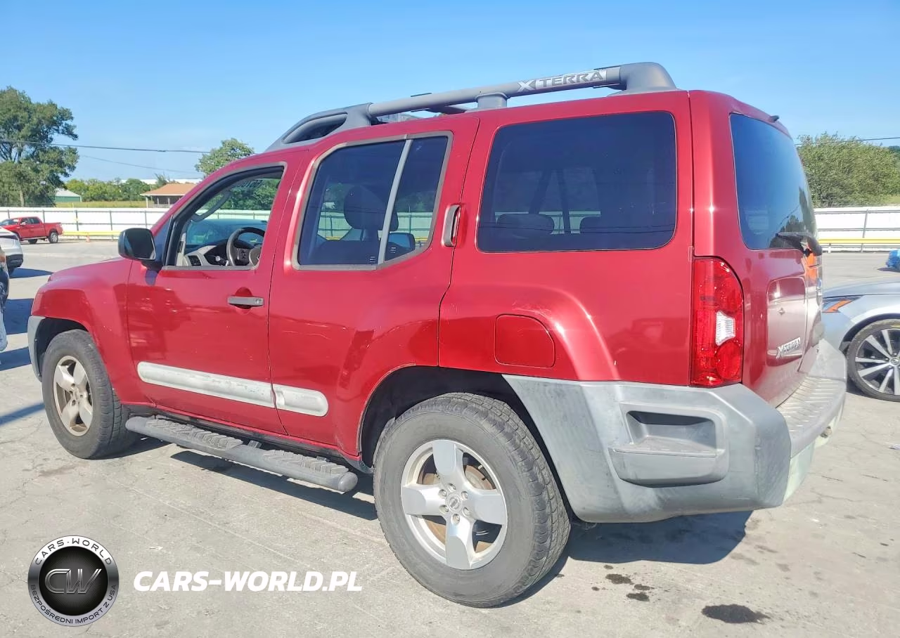 2007 Nissan Xterra X VIN:5N1AN08U07C536948 - 2