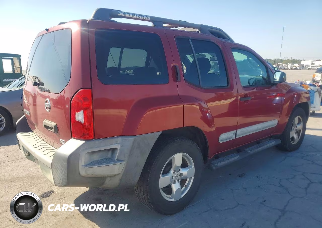 2007 Nissan Xterra X VIN:5N1AN08U07C536948 - 3