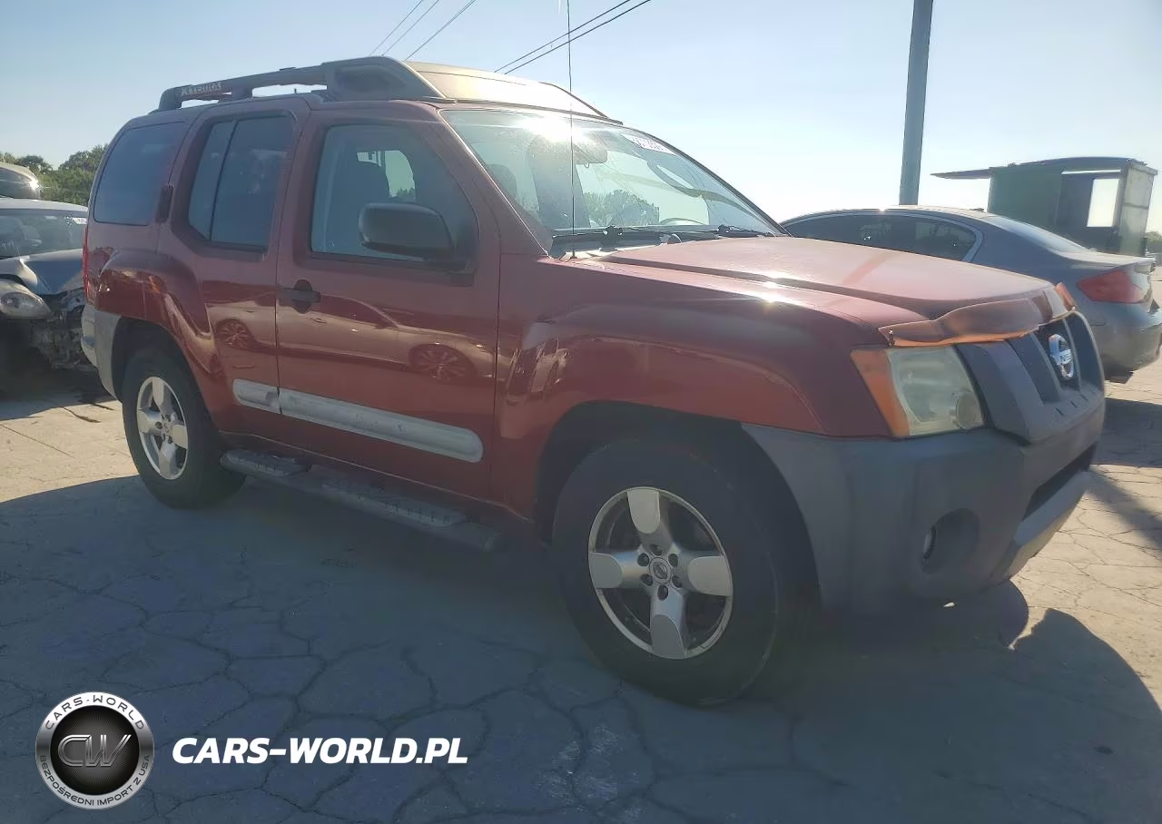 2007 Nissan Xterra X VIN:5N1AN08U07C536948 - 4