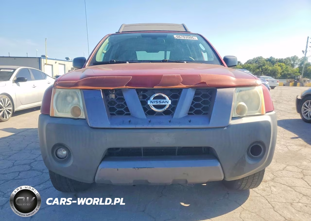 2007 Nissan Xterra X VIN:5N1AN08U07C536948 - 5