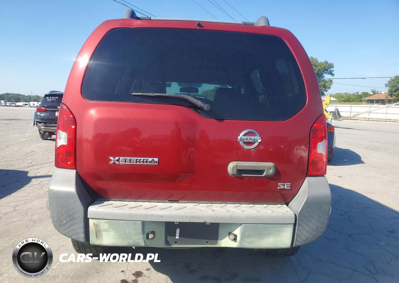2007 Nissan Xterra X VIN:5N1AN08U07C536948 - 6