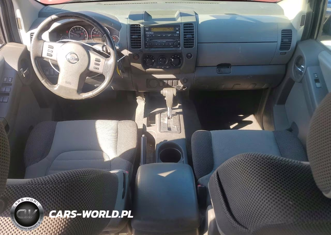 2007 Nissan Xterra X VIN:5N1AN08U07C536948 - 8