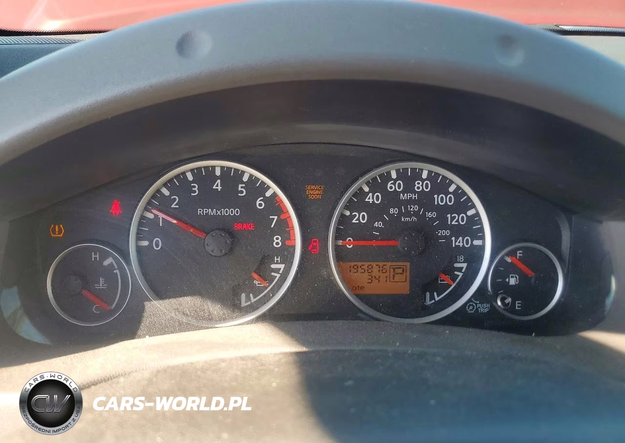 2007 Nissan Xterra X VIN:5N1AN08U07C536948 - 9
