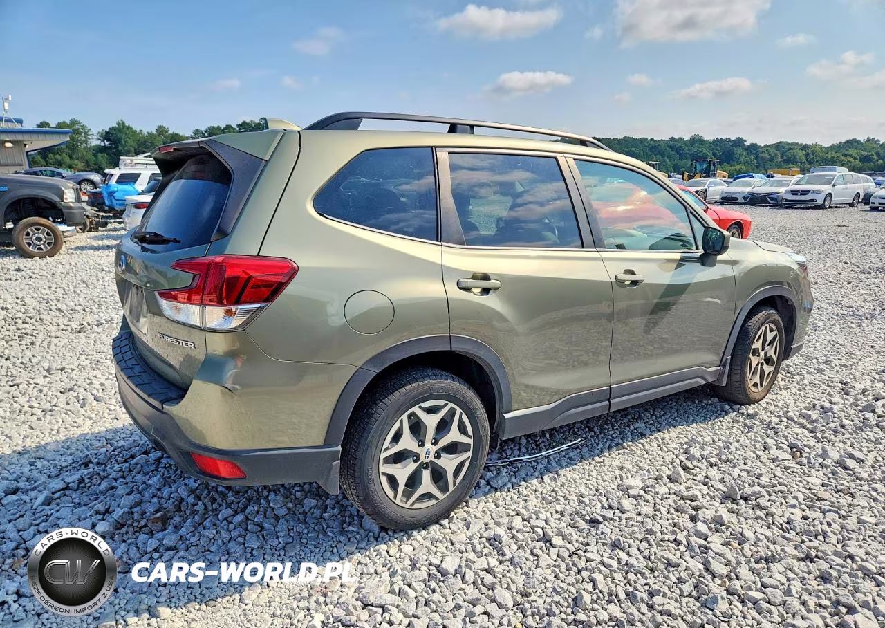 2019 Subaru Forester Premium VIN:JF2SKAGC7KH433975 - 3