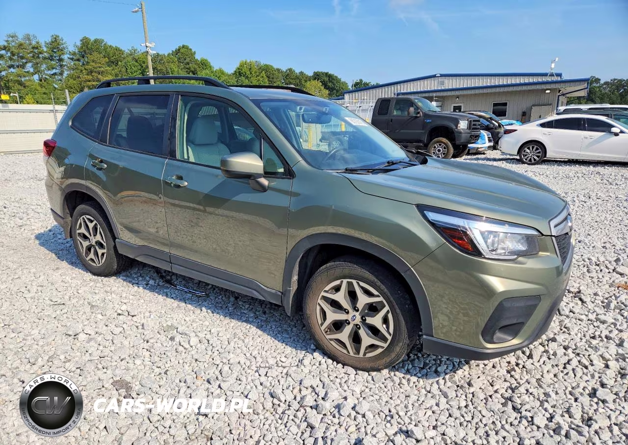 2019 Subaru Forester Premium VIN:JF2SKAGC7KH433975 - 4