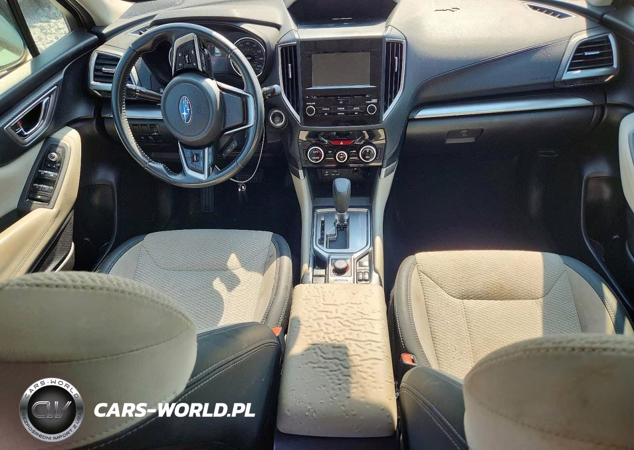 2019 Subaru Forester Premium VIN:JF2SKAGC7KH433975 - 8