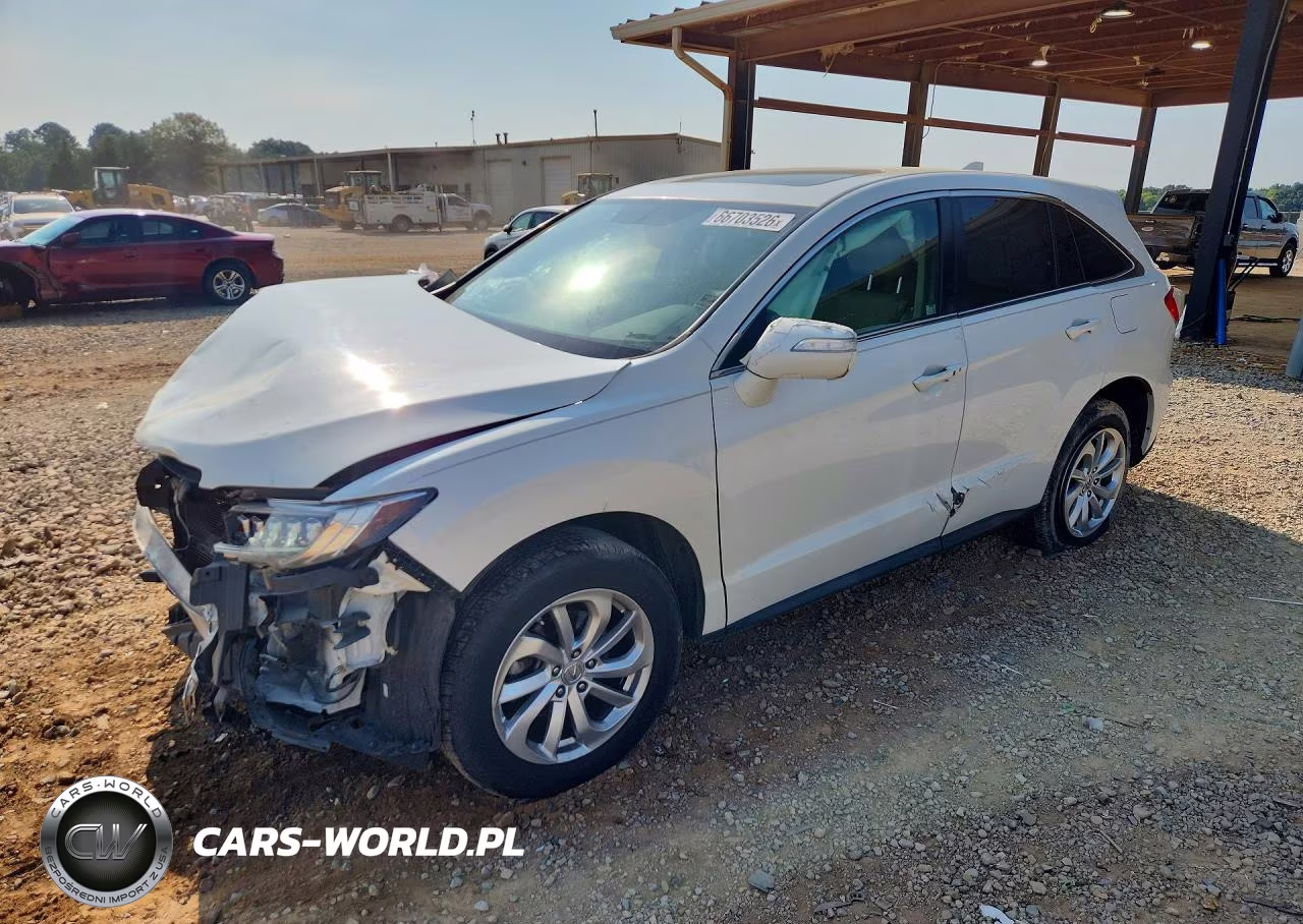2017 Acura Rdx Technology VIN:5J8TB3H50HL014534 - 1