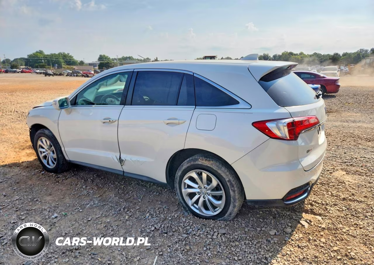 2017 Acura Rdx Technology VIN:5J8TB3H50HL014534 - 2