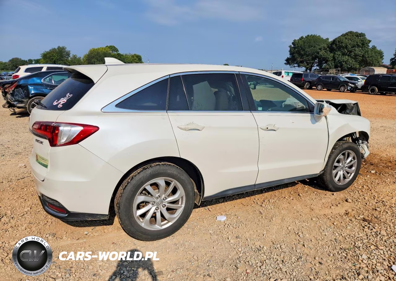 2017 Acura Rdx Technology VIN:5J8TB3H50HL014534 - 3