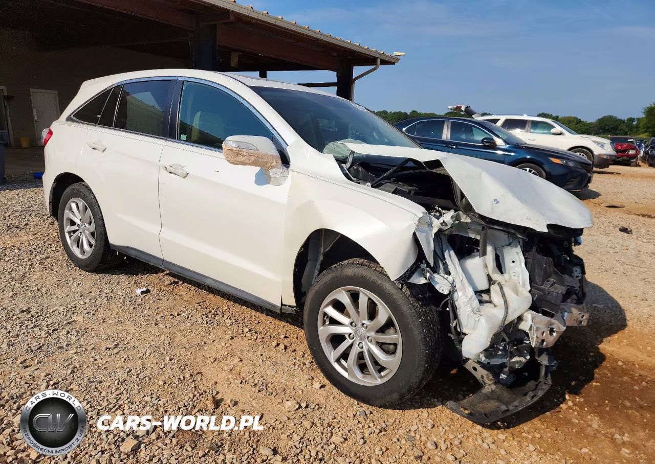 2017 Acura Rdx Technology VIN:5J8TB3H50HL014534 - 4