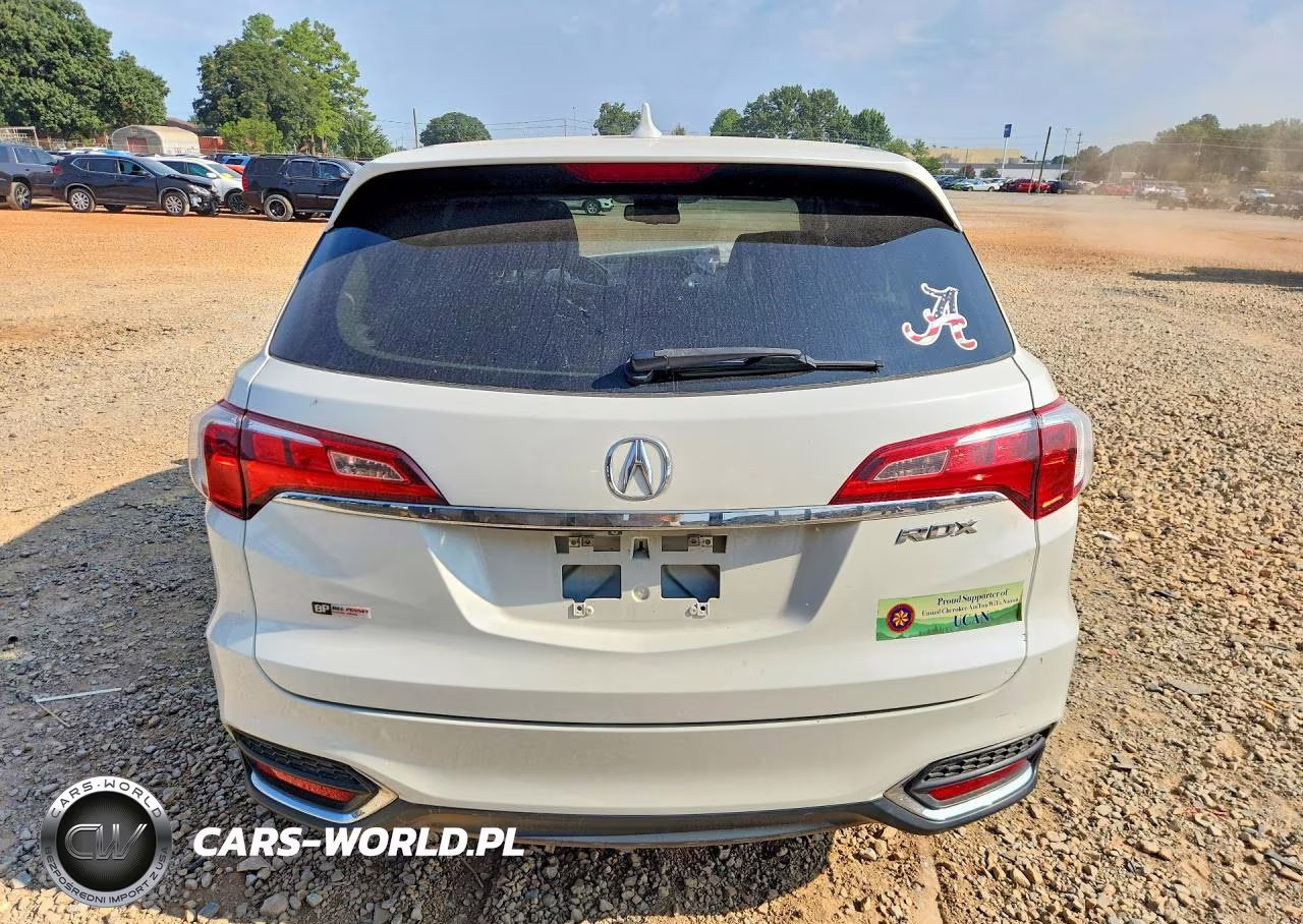 2017 Acura Rdx Technology VIN:5J8TB3H50HL014534 - 6