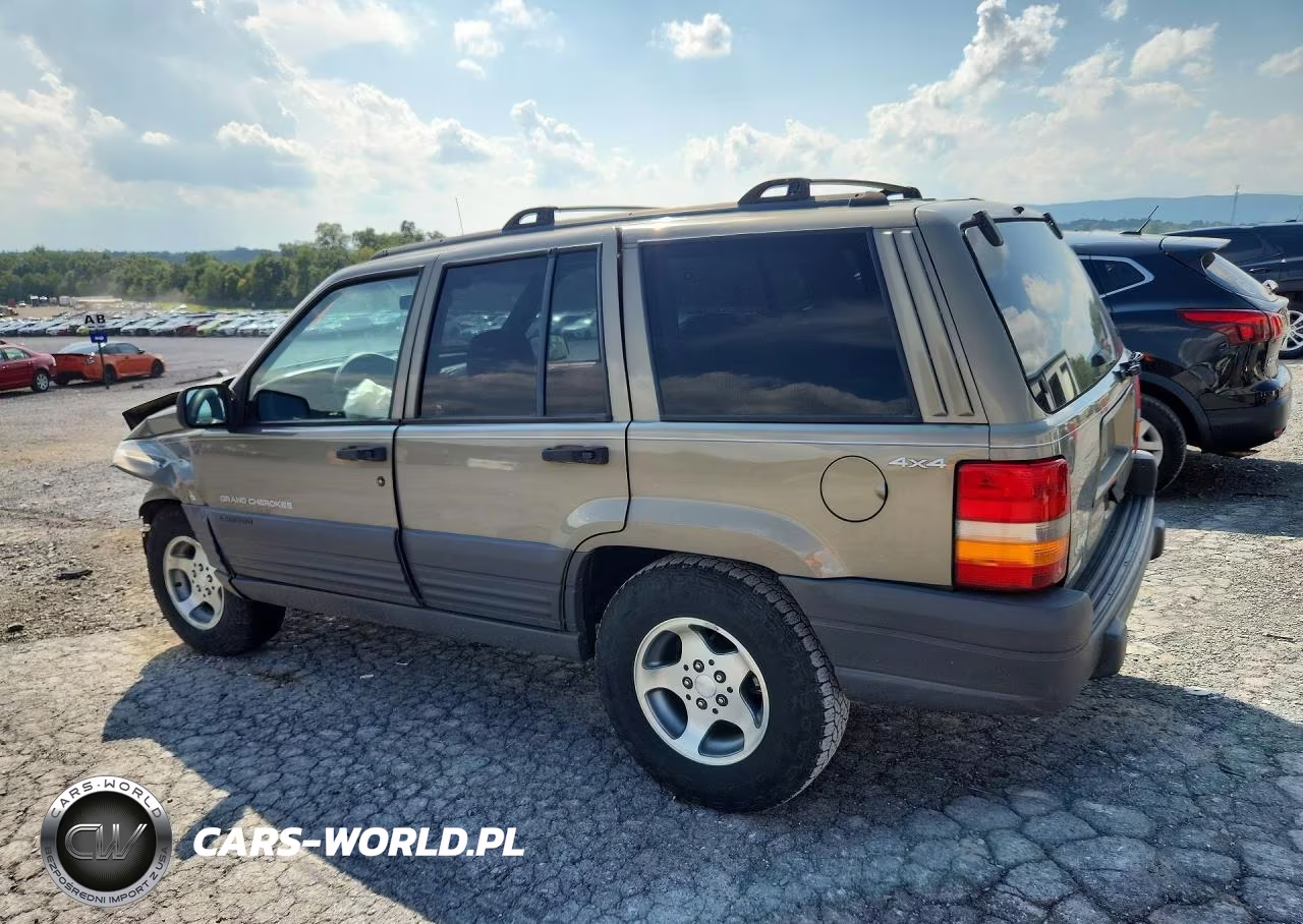 1997 Jeep G.cher 4D Ltd VIN:1J4GZ58S1VC695676 - 2