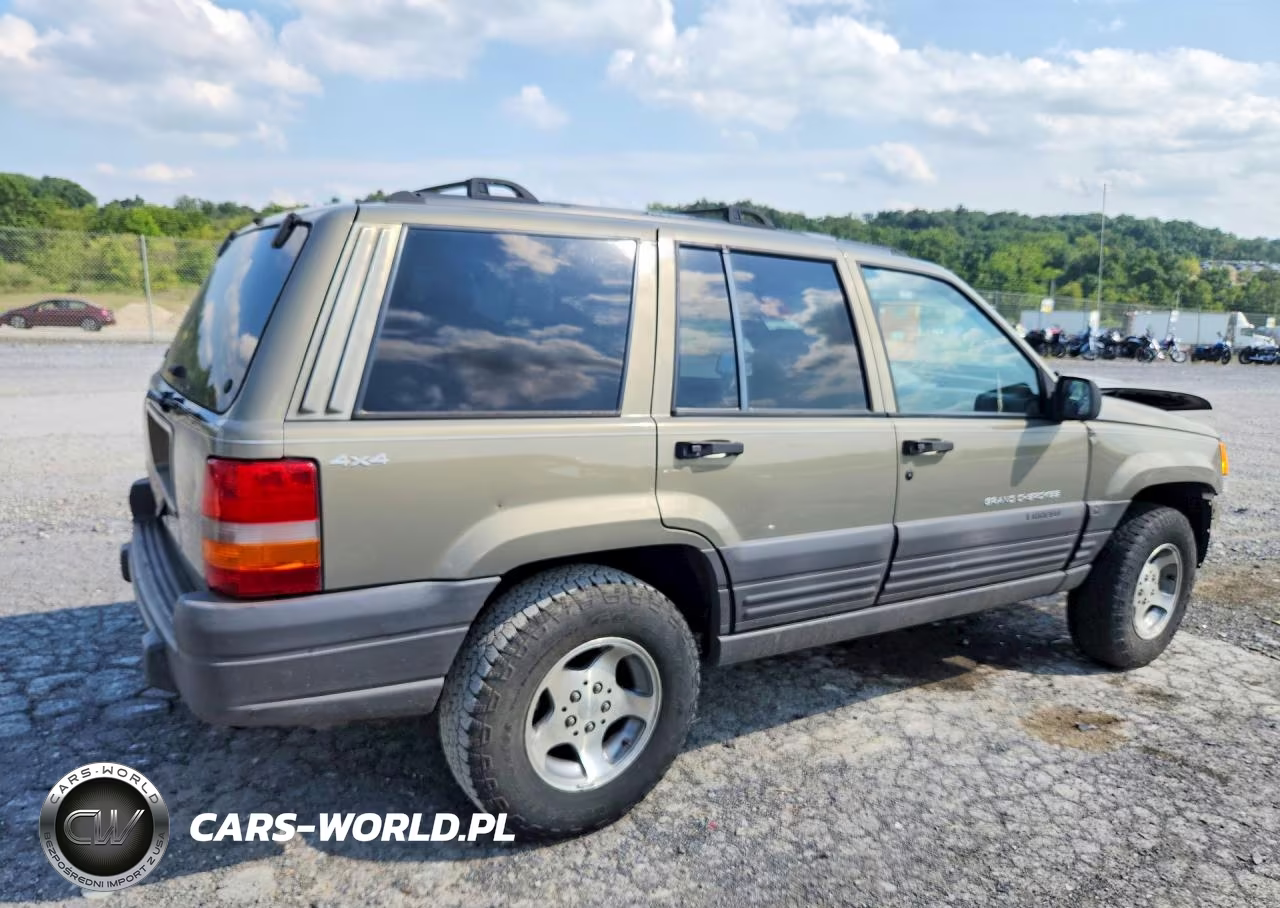 1997 Jeep G.cher 4D Ltd VIN:1J4GZ58S1VC695676 - 3