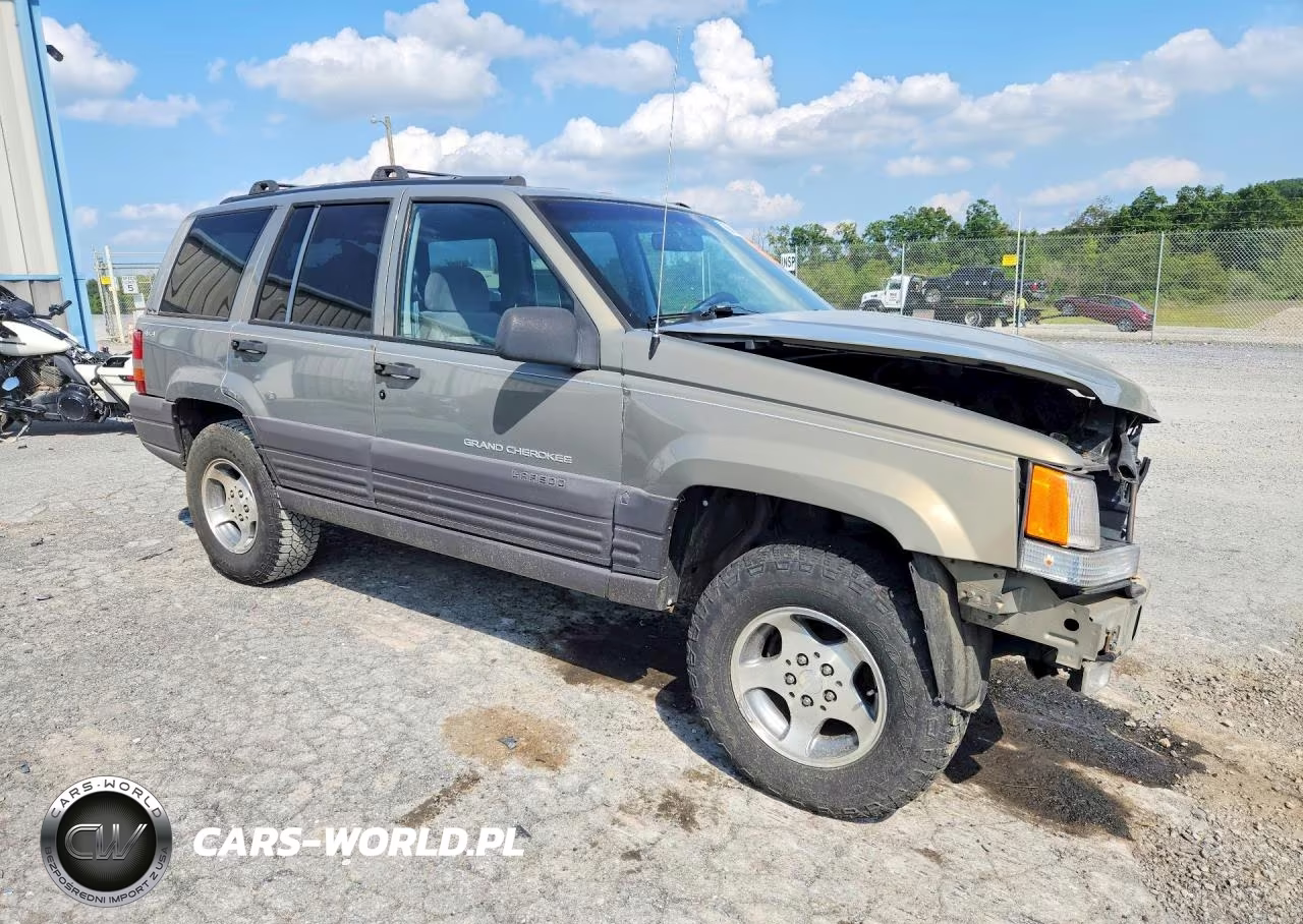 1997 Jeep G.cher 4D Ltd VIN:1J4GZ58S1VC695676 - 4