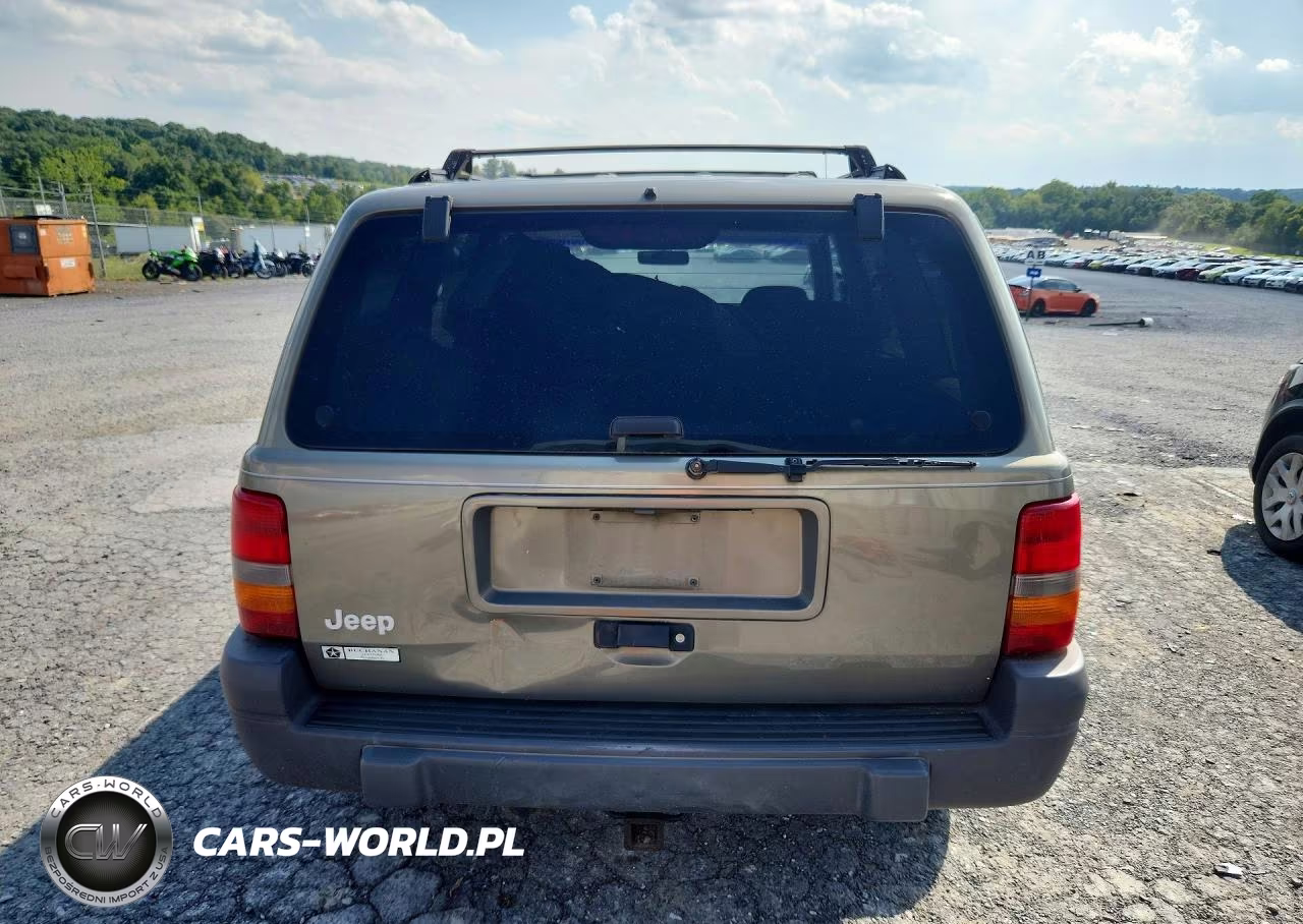 1997 Jeep G.cher 4D Ltd VIN:1J4GZ58S1VC695676 - 6