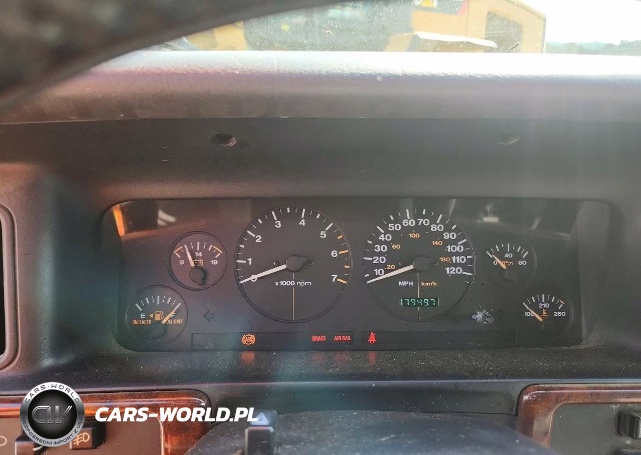 1997 Jeep G.cher 4D Ltd VIN:1J4GZ58S1VC695676 - 9