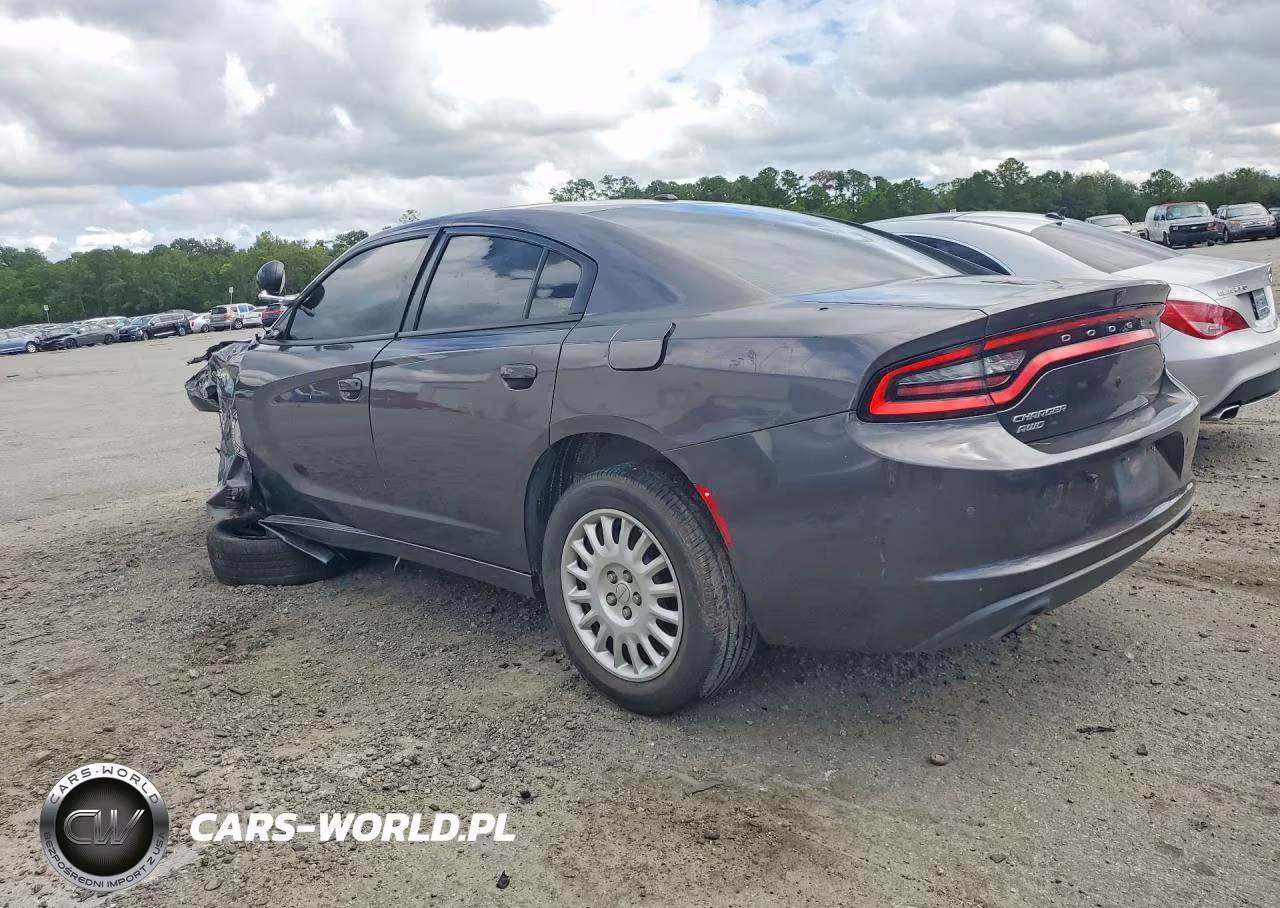 2022 Dodge Charger Police VIN:2C3CDXKG7NH150621 - 2