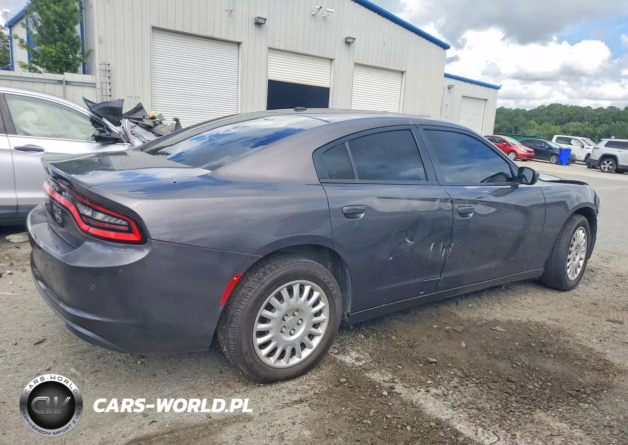 2022 Dodge Charger Police VIN:2C3CDXKG7NH150621 - 3